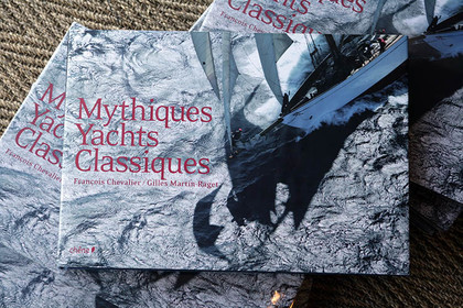 13 10 2007 - Marseille (FRA,13) - new book Mythiques Yachts Classiques - french edition - (Editions du Ch