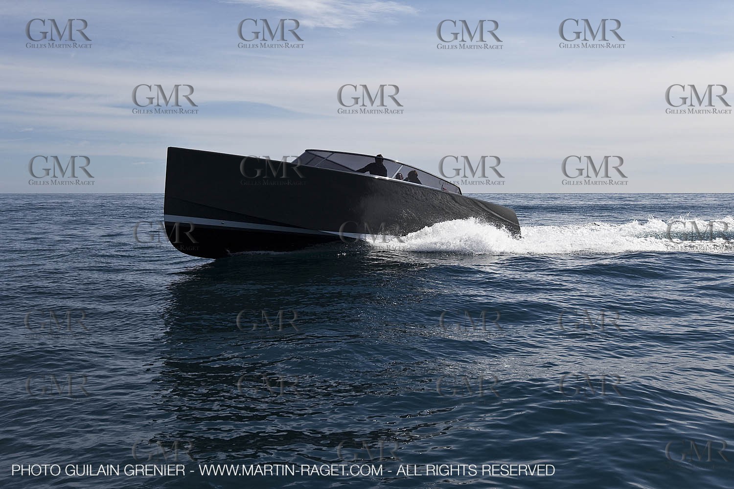 Monaco - March 2009 - Van Dutch test - Dutch motor yacht