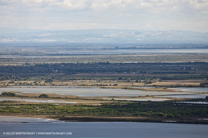 25 09 2010 - Aerial Camargphotos of the coastline from Marseille to La Grande Motte via the Camargue - North Camargue and Arles plain.