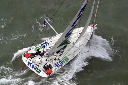 Imoca Class - 2002 Route du Rhum  - Mike Golding - Ecover -