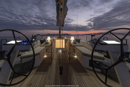 03 09 2019, Cannes (FRA,06), Chantier Beneteau, First Yacht 53