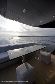 29 09 2007 - St Jean Cap Ferrat - Wally Yachts - Wally Power 70 - Lau Lau