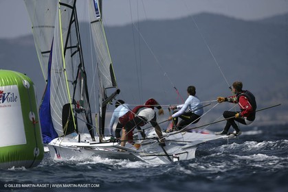 Hyères - 25 04 2006 - SOF 2006 - 3ème jour de régate