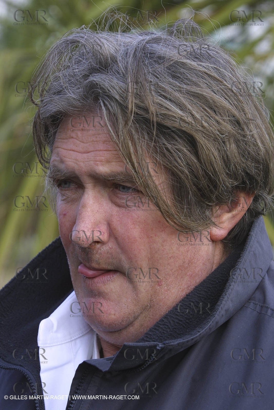 Geronimo - Jules Verne Trophy 2001 start - Brest