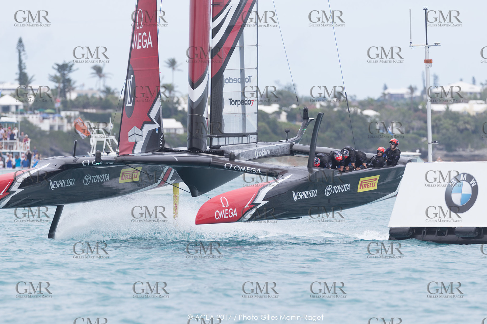 24 06 2017 - Bermuda (BDA) - 35th America's Cup 2017