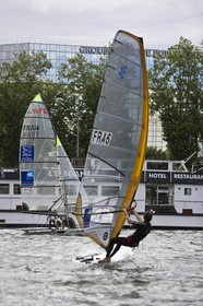26 05 2008 - Paris (Fra, 75) - Présentation de l'Equipe Olympique de Voile sélectionnée pour les JO de Pékin
