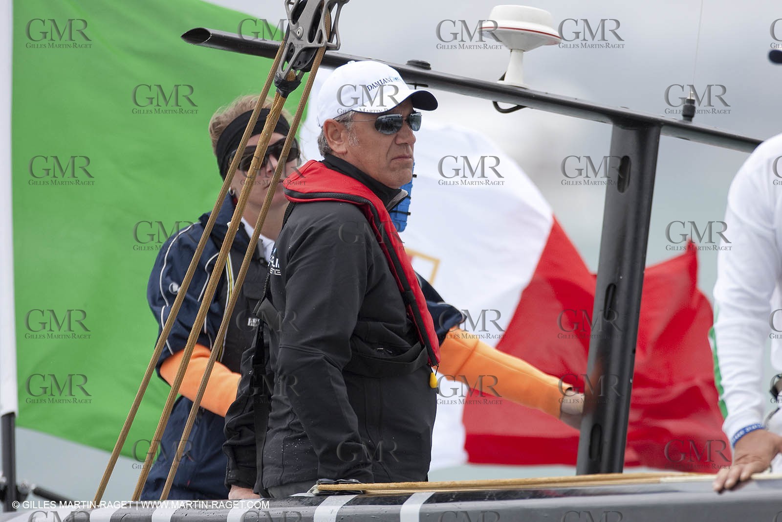 30 01 2009 - Auckland (NZL) -  Louis Vuitton Pacific Series -  Racing Day 1