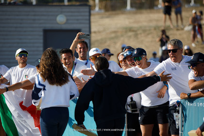 Paris 2024, Sailing, 49er Medals ceremony