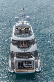 22 04 2015, Porquerolles Island (FRA,83), Heesen Yachts, M.Y. ASYA