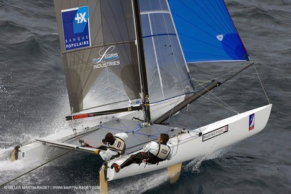 26 04 2007 - Semaine Olympique Française 2007 - Hyères - Jour 5 - Team France - Tornado - Revil Espagnon