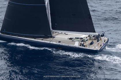 02 10 2025, Saint-Tropez (FRA) Les Voiles de Saint-Tropez 2025, Race Day 4