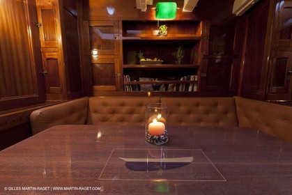 01 10 2011 - Saint Tropez (FRA,13) - Voiles de Saint Tropez 2011 - Classic Yachts - Day 5 - Hygie