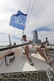 05 07 2012 - New York (USA) - Ocean Krys Race - Speed runs in fornt of NY city