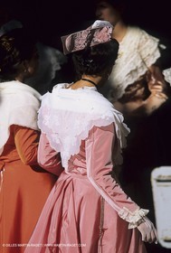 Women of Arles in traditional costume
