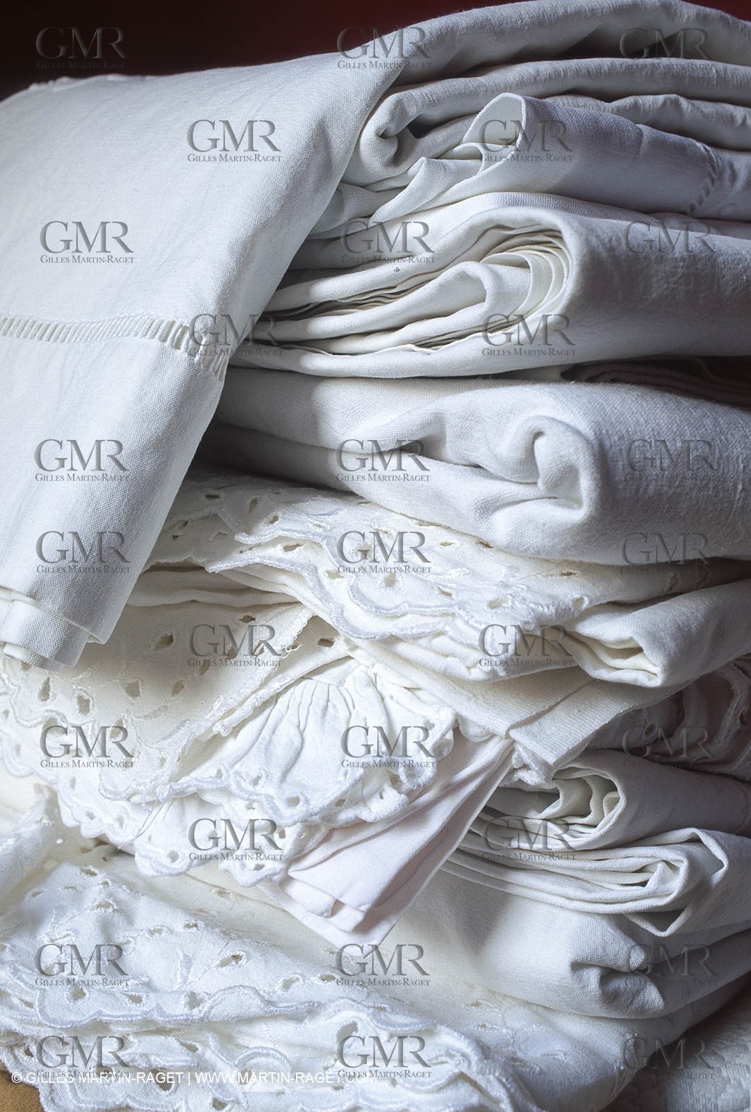 Bouches du Rhône, (FRA,13), Household linen