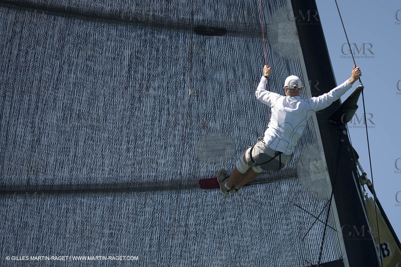 07 02 2009 - Auckland (NZL) -  Louis Vuitton Pacific Series -  Racing Day 7 - Round Robin 2