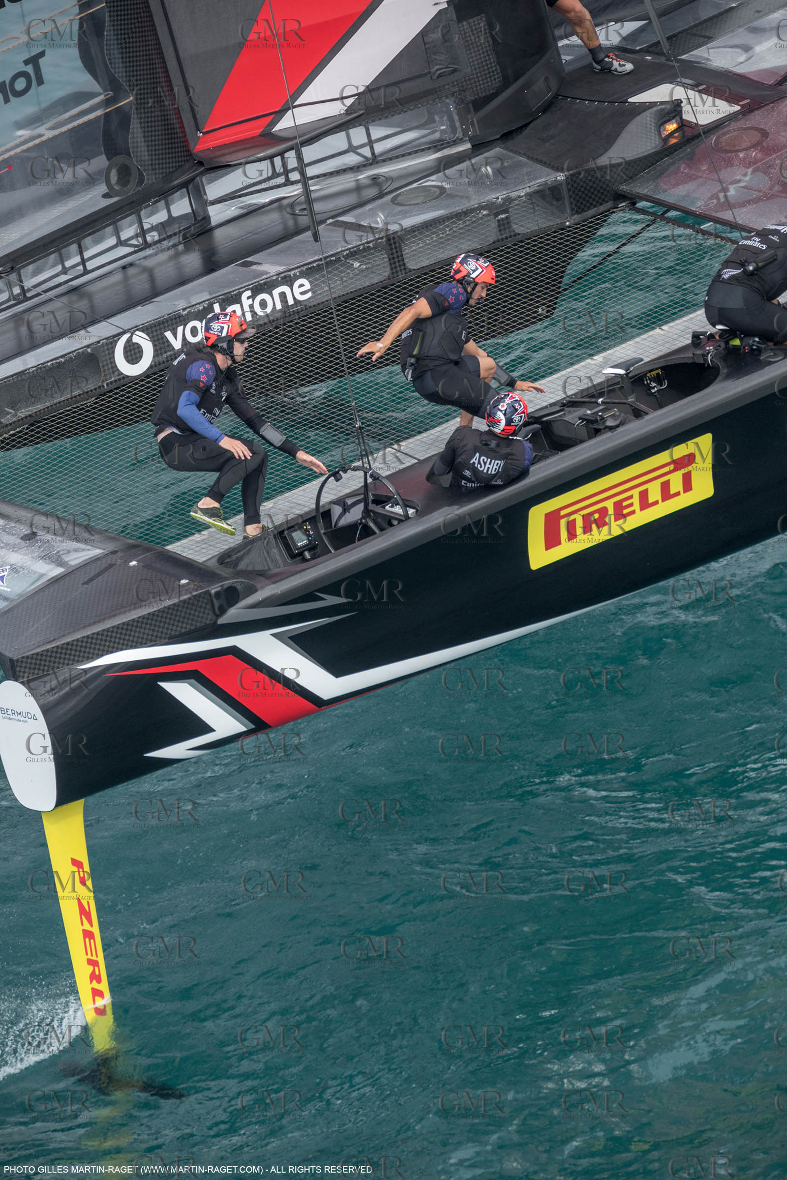 12 06 2017 - Bermuda (BDA) - 35th America's Cup Bermuda 2017 - Louis Vuitton America's Cup Challenger Playoffs final, Day 3