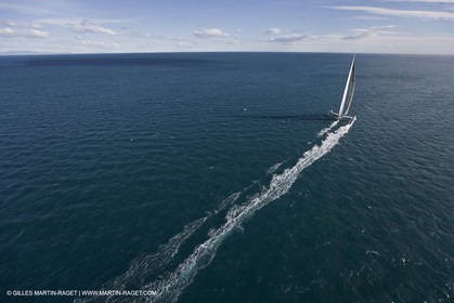 27 01 2010 - Valencia (ESP) - 33rd America's Cup - BMW ORACLE Racing - Saling Team