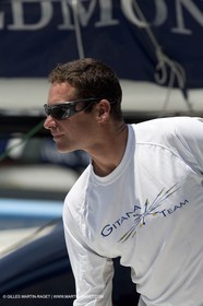 05 07 2012 - New York (USA) - Ocean Krys Race - Speed runs in fornt of NY city