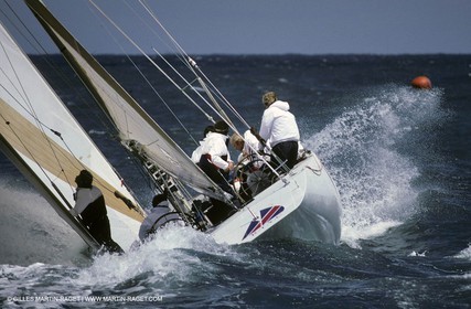 America's Cup, Fremantle 1987, White Crusader