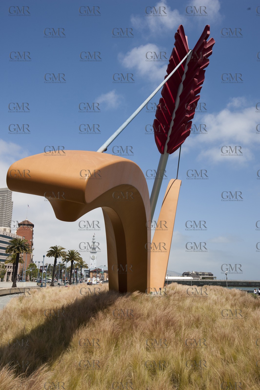 07 06 2011 - San Francisco (USA,CA) - 34th America's Cup - The Piers in their state of origin - Pier 14-22 - Rincon Park