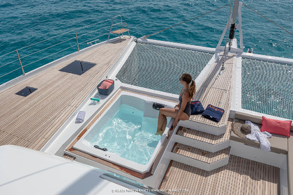 30 08 2018, Porto Vecchio (FRA, South Corsica) Chantier Fountaine-Pajot, Alegria 67