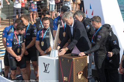12 06 2017 - Bermuda (BDA) - 35th America's Cup Bermuda 2017 - Louis Vuitton America's Cup Challenger Playoffs final, Day 3