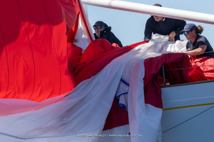 24 09 2025, Cannes (FRA), Régates Royales 2025, Race Day 3
