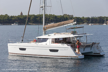 12 09 2016, Cannes (FRA,06), Chantier Fountaine-Pajot, Helia 44