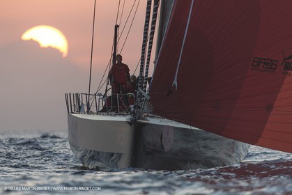 13 06 2015, Saint Tropez (FRA,83), Rolex Giraglia Prologue, SFS finish