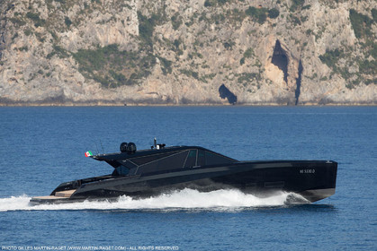 20 07 2016, Cala Galera (ITA), WallyYachts, Wally Power 75 Checkmate