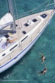 Sailing, cruising, people