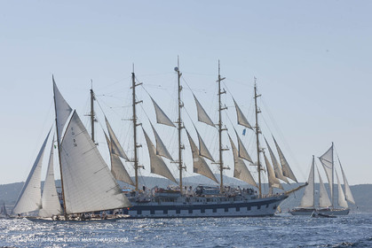 05 10 2017, Saint-Tropez (FRA,83), Les Voiles de Saint-Tropez 2017, jour 5
