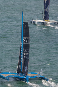 07 11 2021, Le Havre (FRA), Départ Transat Jacques Vabre 2021