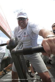 29 01 2009 - Auckland (NZL) -  Louis Vuitton Pacific Series - BMW ORACLE Racing - Training