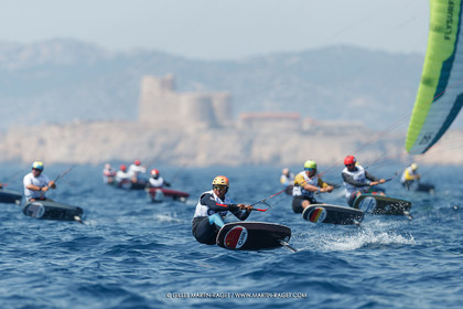 06 08 2024, Marseille (FRA), Paris 2024 Olympic Games, Sailing, Race Day 9