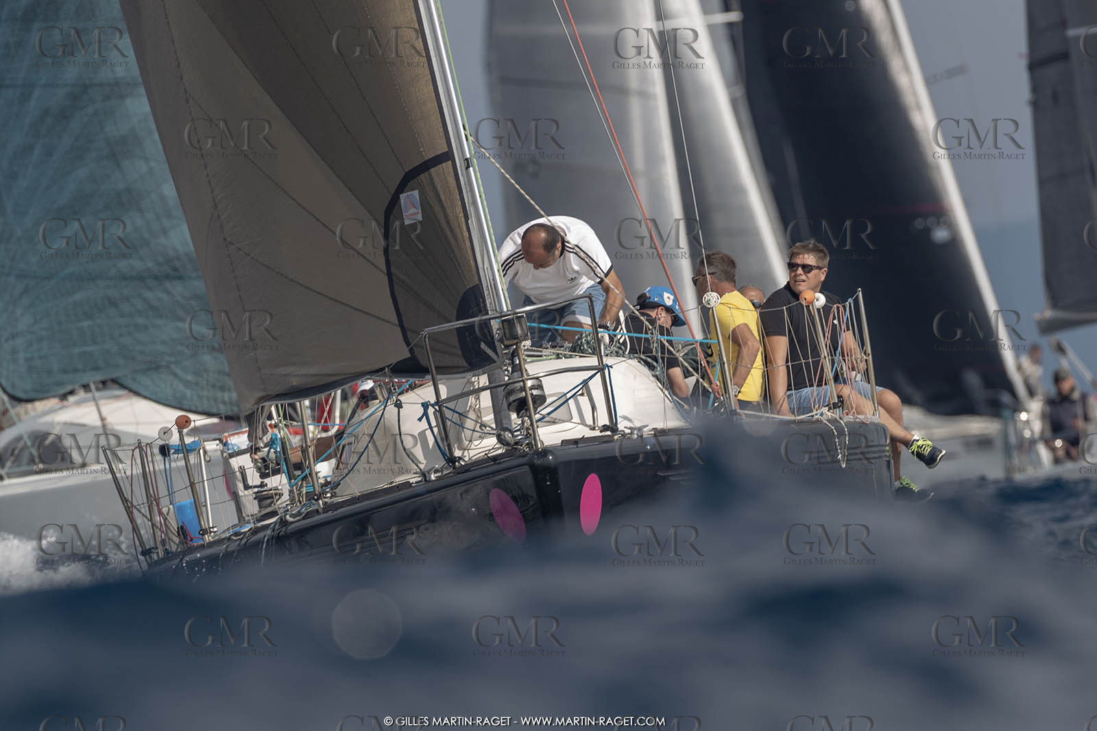 06 10 2018, Saint-Troepz (FRA,83), Les Voiles de Saint-Tropez 2018, Jour 7