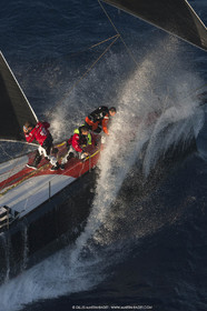 09 10 2017, Calvi (FRA,20), VOR 70 Babsy, Tentative de record autour de la Corse à la voile, skipper Franck Cammas