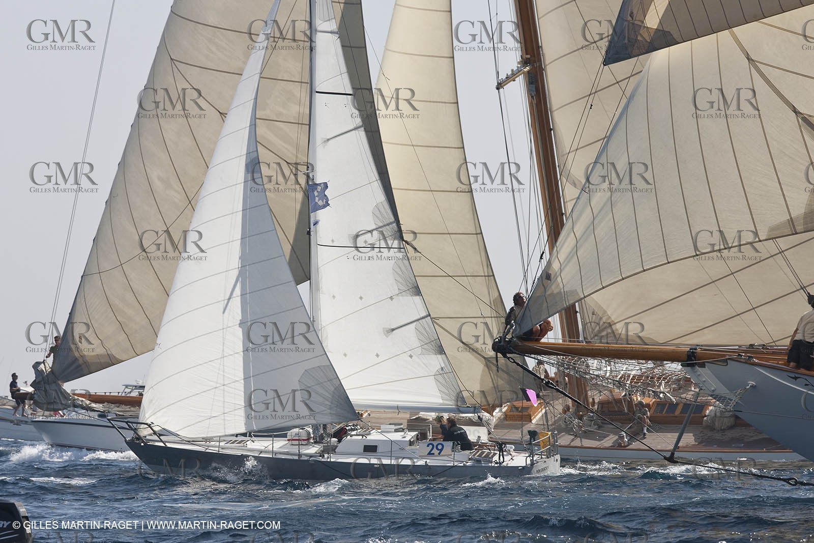 28 09 2009 - Saint Tropez (FRA, 83) - Voiles de Saint Tropez 2009