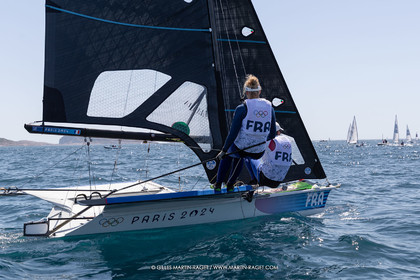 23 07 2024, Marseille (FRA), Paris 2024 Olympic Games, Sailing, Free trainings