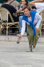 07 05 2026, Saint-Tropez (FRA, 83), Société Nautique de Saint-Tropez, Les Dames de Saint-Tropez 2026,  Pétanque