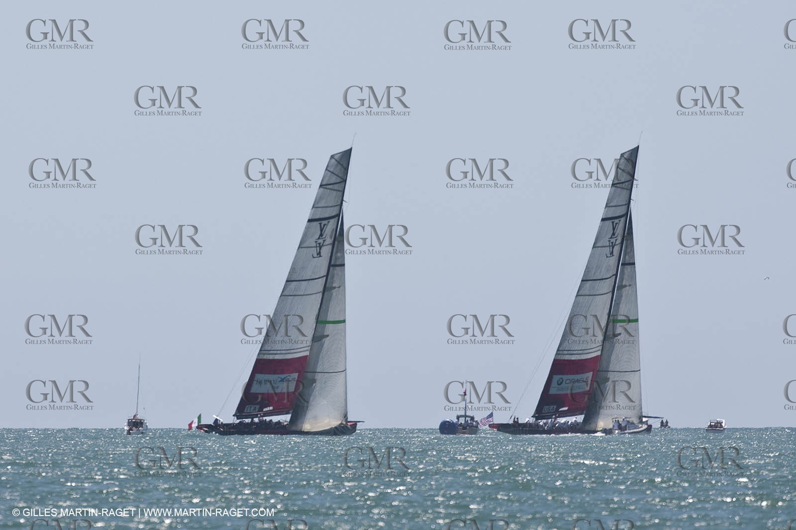 07 02 2009 - Auckland (NZL) -  Louis Vuitton Pacific Series -  Racing Day 7 - Round Robin 2