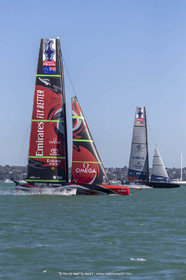 NZL-SAILING-AMERICA'S CUP-Yachting