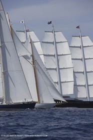 17 08 2007 - Palma de Mallorca (Spain) - The Super Yachts Cup - D1