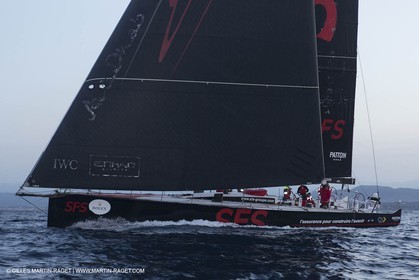 13 06 2015, Saint Tropez (FRA,83), Rolex Giraglia Prologue, SFS finish