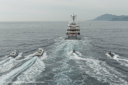 21 09 2014 - Cannes (FRA,83), Motor yacht TV