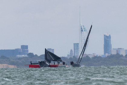 22 07 2025, Cowes (UK, IOW), Admiral's Cup 2025, Inshore Races 1 & 2,