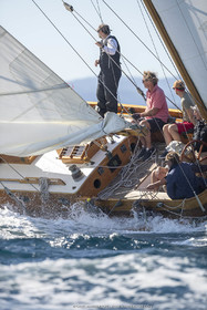26 09 2022, Saint-Tropez (FRA,83), Voiles de Saint-Tropez 2022, Premier jour de course pour les IRC - ENtraînements pour les classiques