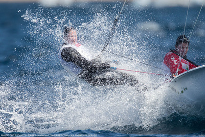 27 04 2016, Hyeres (FRA,83), Sailing World Cup Hyeres 2016, Day 1