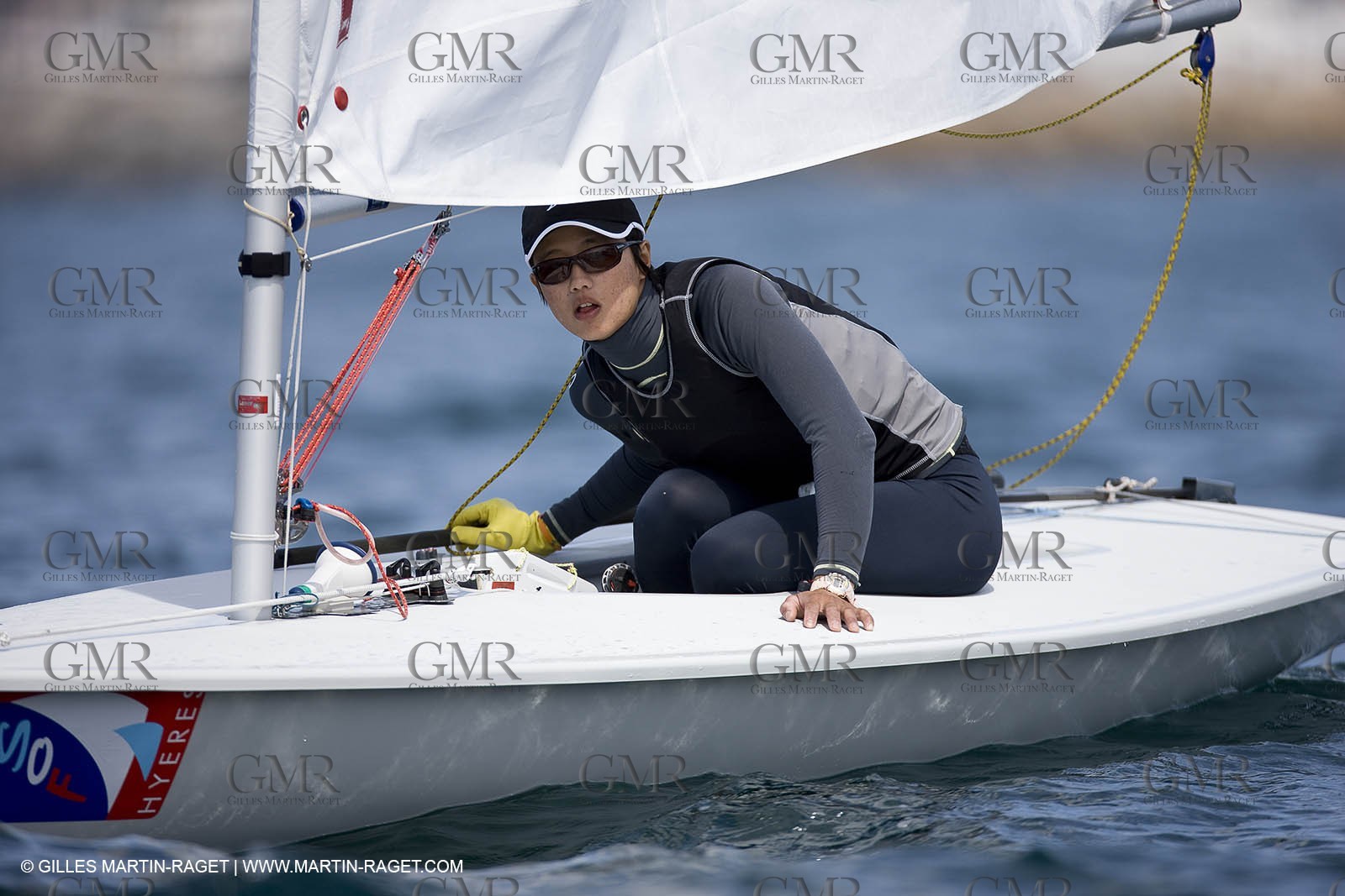 25 04 2008 - Hyères (FRA,83) - Hyères Olympic Week - Day 5 - Medal races.